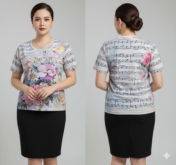 Blusa Feminina Tshirt do P ao Plus Size