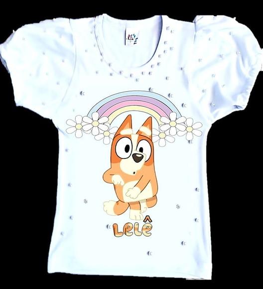 Camiseta Bluey