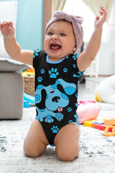 Body Pistas de Blue até 12 Meses