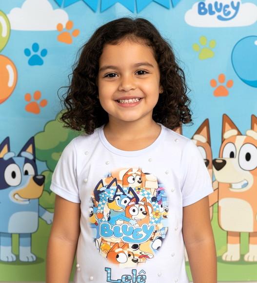 Camiseta Bluey