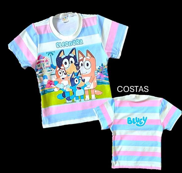 Camiseta Bluey