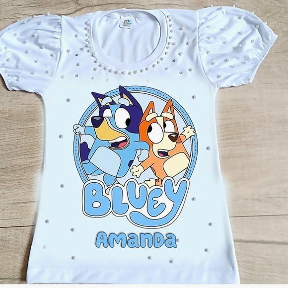 Camiseta Bluey