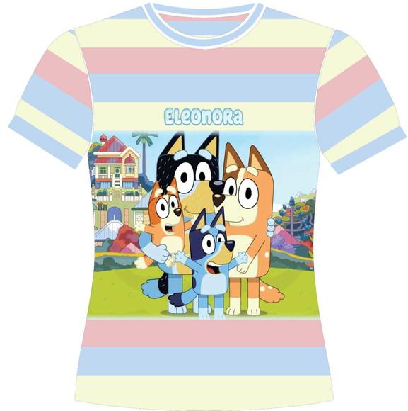 Camiseta Bluey