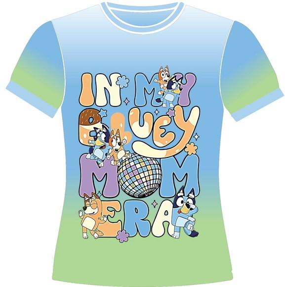 Camiseta Bluey
