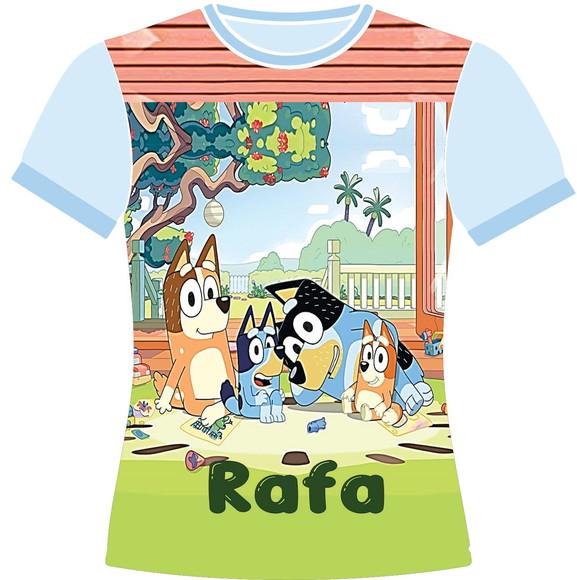 Camiseta Bluey