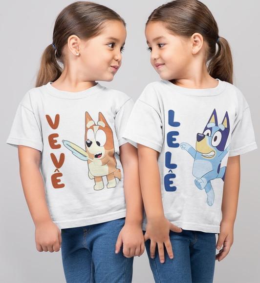 Camiseta Bluey