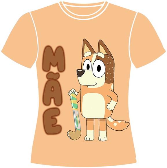 Camiseta Bluey Kit Família