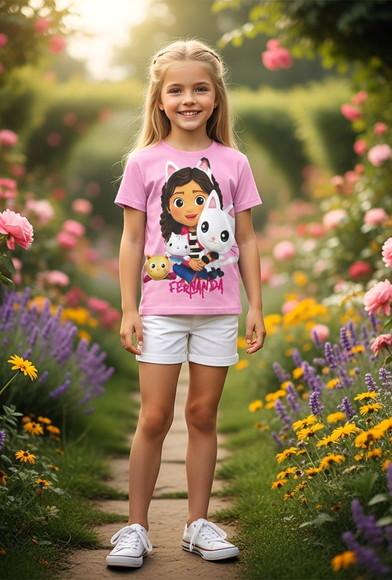 Camiseta Casa Mágica da Gabby
