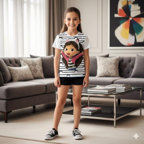 Camiseta Casa Mágica da Gabby