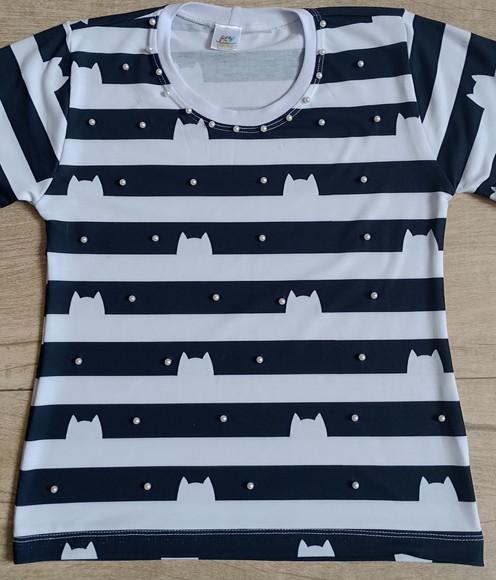 Camiseta Casa Mágica da Gabby com Strass e Pérolas