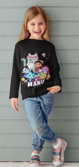 Camiseta Casa Mágica da Gabby Inverno