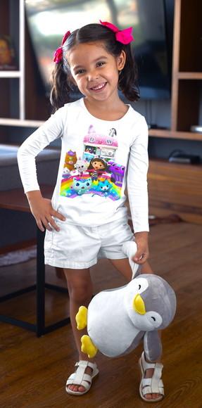 Camiseta Casa Mágica da Gabby Inverno