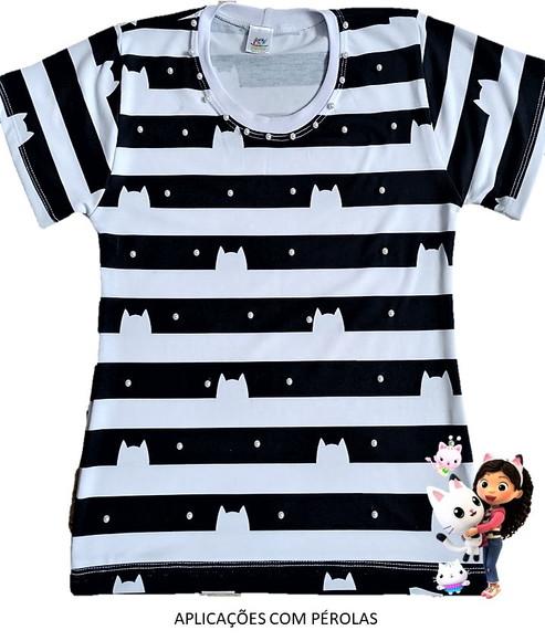 Camiseta Casa Mágica da Gabby Strass e Pérolas