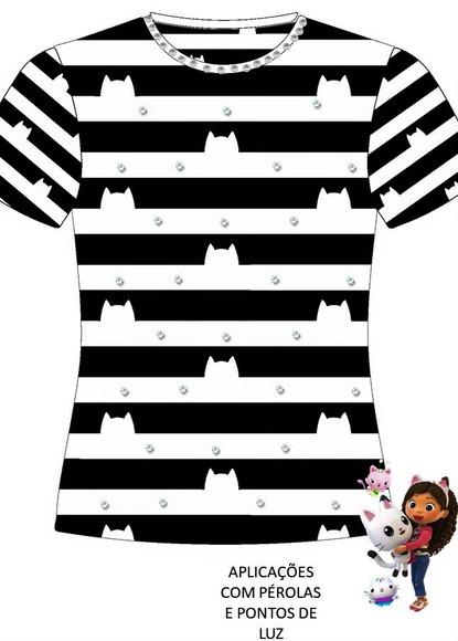 Camiseta Casa Mágica da Gabby Strass e Pérolas
