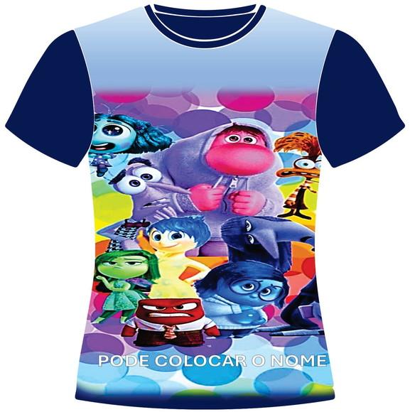 Camiseta Divertidamente 2