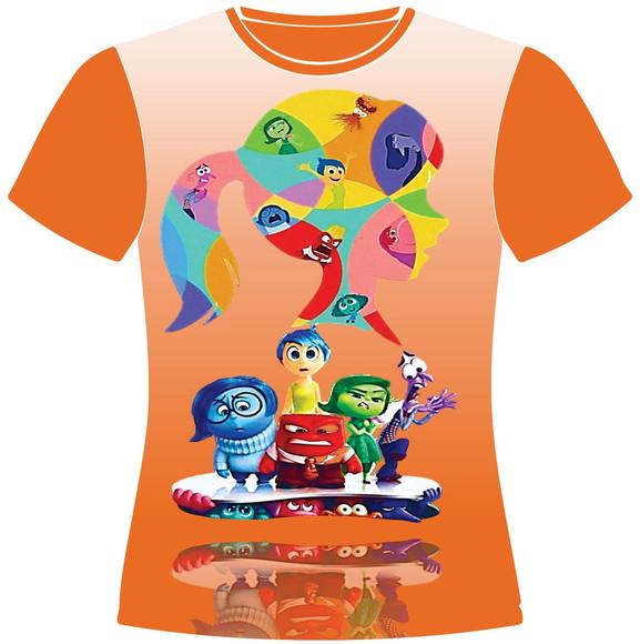 Camiseta Divertidamente 2