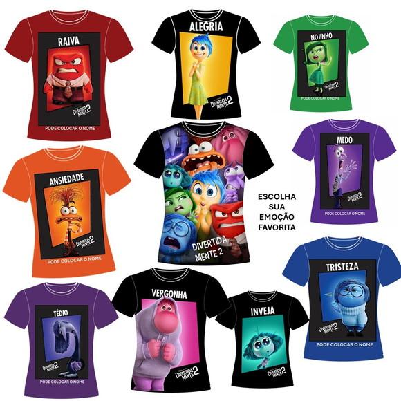 Camiseta Divertidamente 2
