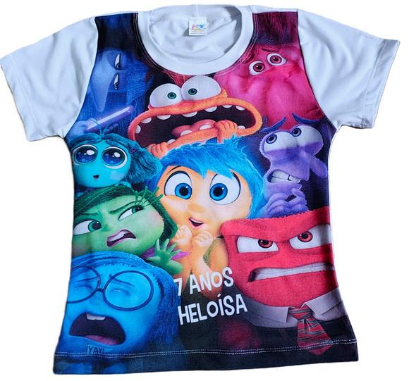Camiseta Divertidamente 2