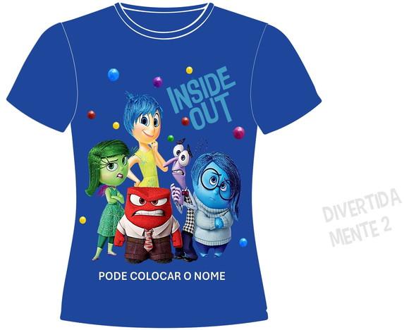 Camiseta Divertidamente 2