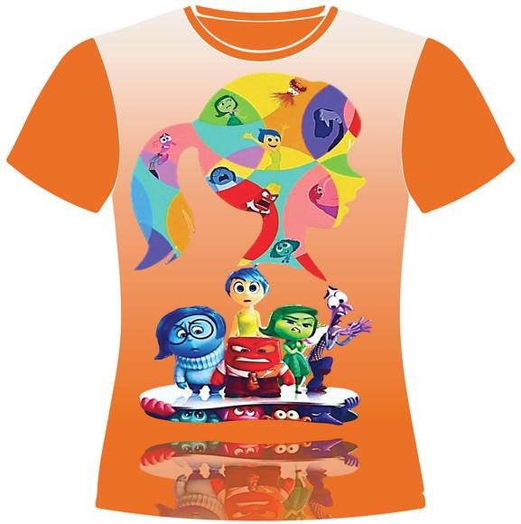 Camiseta Divertidamente 2