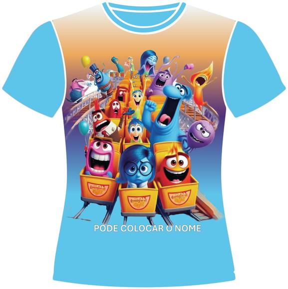 Camiseta Divertidamente 2