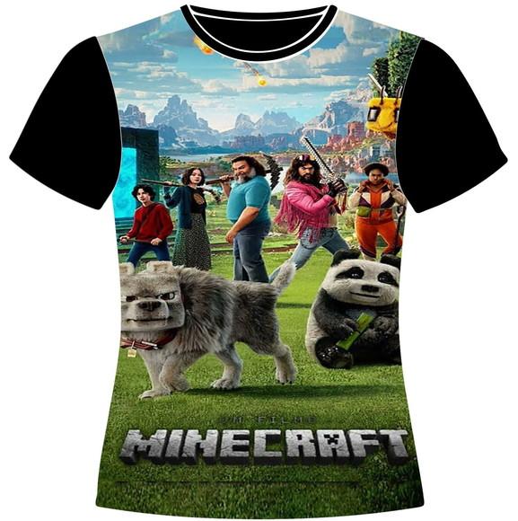 Camiseta Minecraft