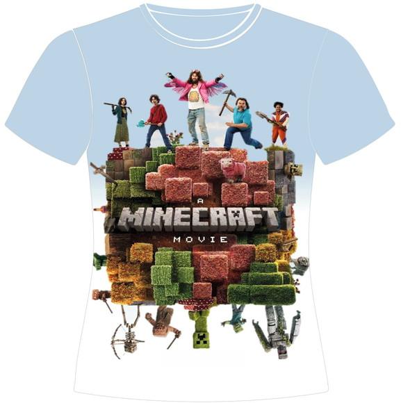 Camiseta Minecraft Movie