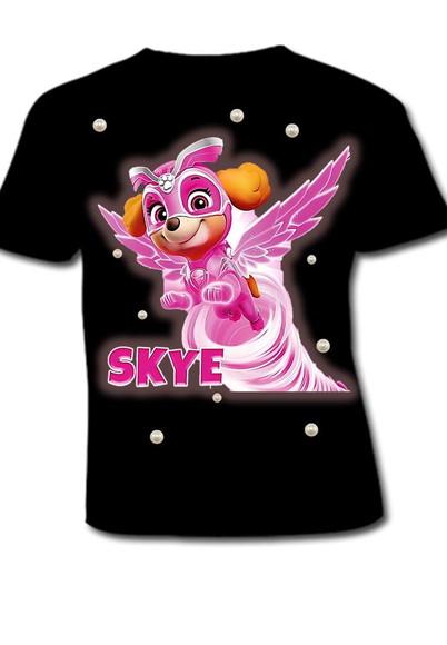 Camiseta Patrulha Canina Infantil até o 12
