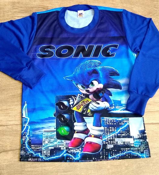 Camiseta Sonic