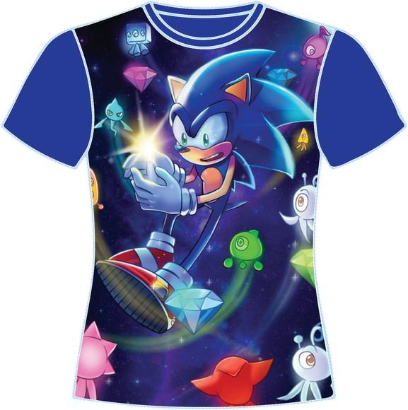 Camiseta Sonic