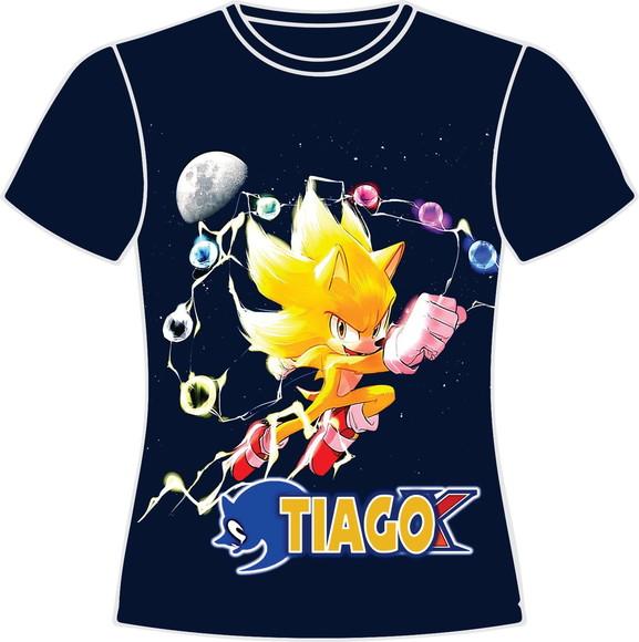 Camiseta Sonic