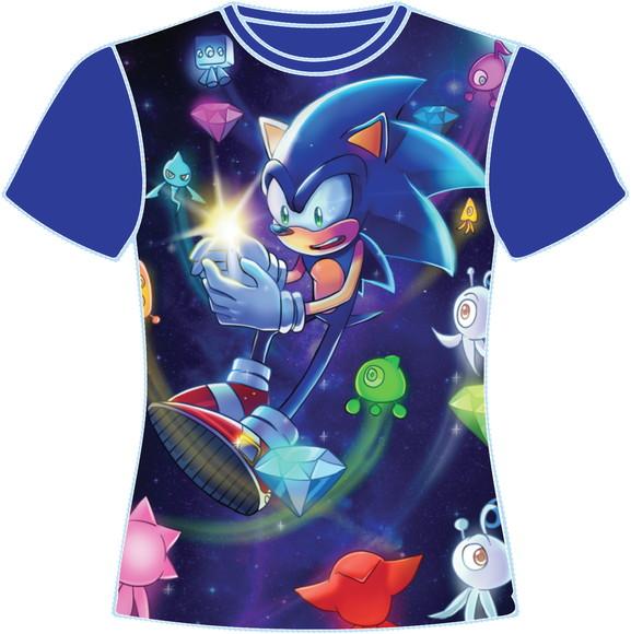 Camiseta Sonic