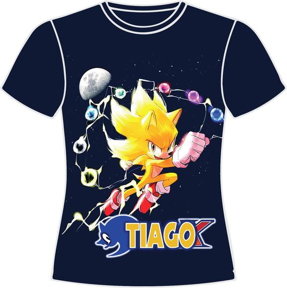 Camiseta Sonic