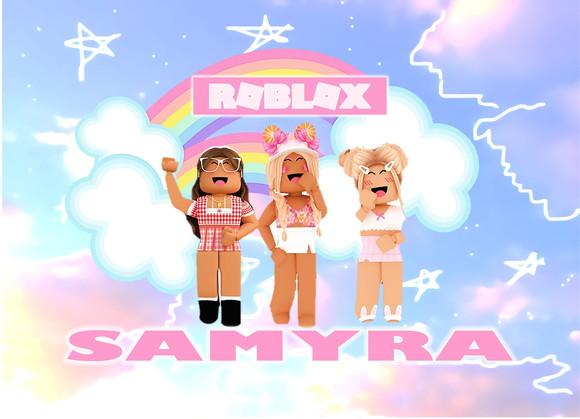Fronha Roblox Menina