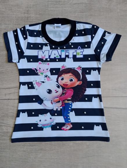 Kit Encomenda 2 Blusas Infantil Aniversário