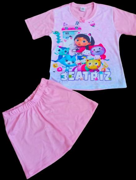 Pijama Casa Magica da Gabby Valor do Infantil