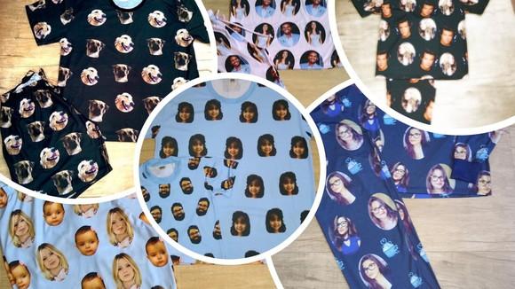 Pijama com Fotos até Plus Size Curto ou Longo