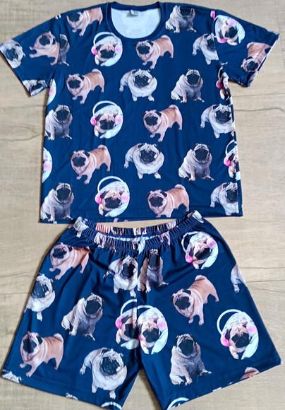 Pijama com Fotos até Plus Size Pet