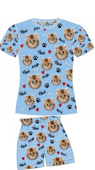 Pijama com Fotos até Plus Size Pet