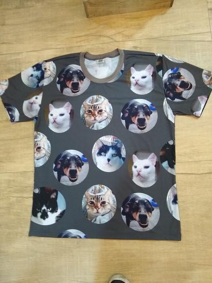 Pijama com Fotos até Plus Size Pet