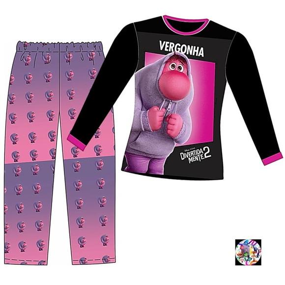 Pijama Divertidamente 2 Valor do 2 ao 12