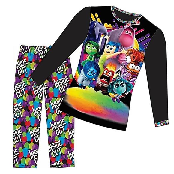 Pijama Divertidamente 2 Valor do 2 ao 12