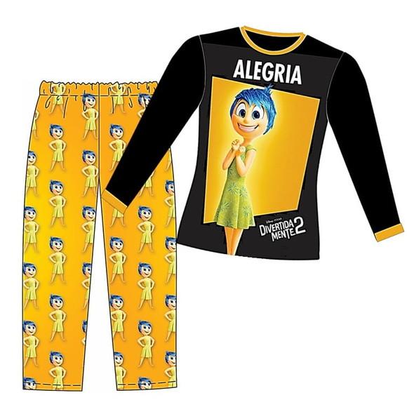 Pijama Divertidamente 2 Valor do 2 ao 12