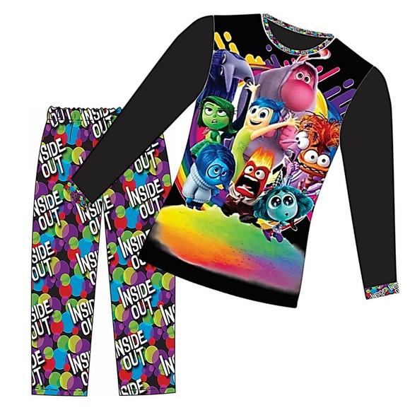 Pijama Divertidamente 2 Valor do 2 ao 12