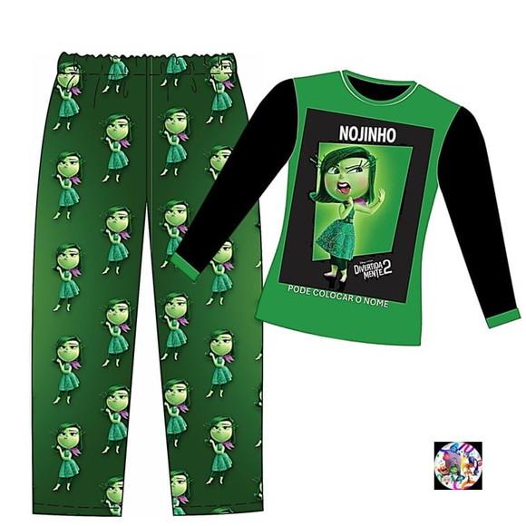 Pijama Divertidamente 2 Valor do 2 ao 12