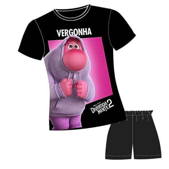 Pijama Divertidamente 2 Valor do 2 ao 12