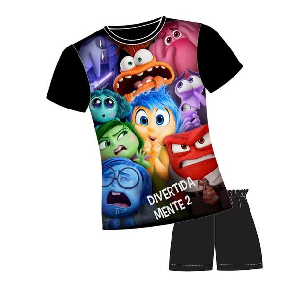 Pijama Divertidamente 2 Valor do 2 ao 12