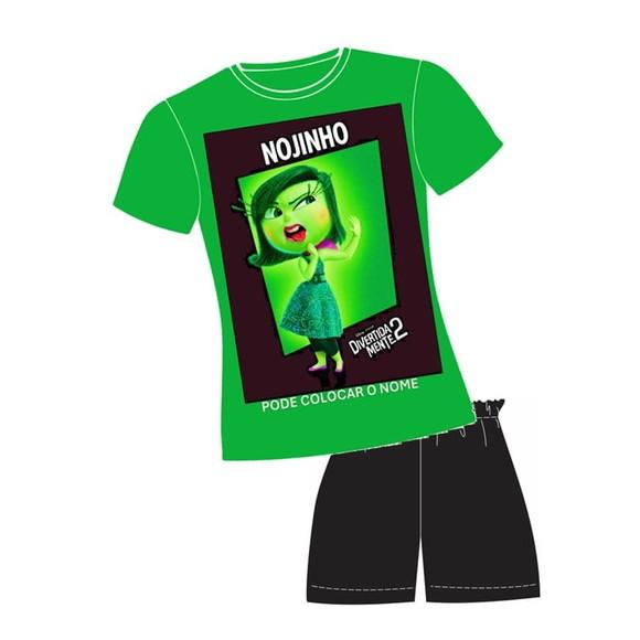 Pijama Divertidamente 2 Valor do 2 ao 12