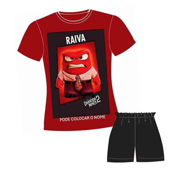 Pijama Divertidamente 2 Valor do 2 ao 12