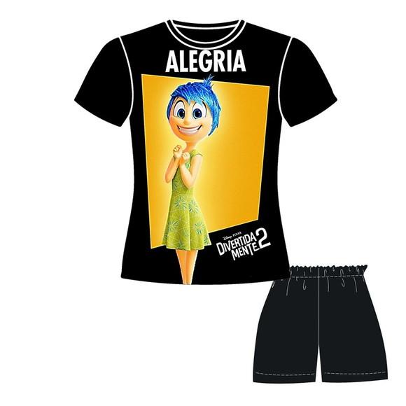Pijama Divertidamente 2 Valor do 2 ao 12